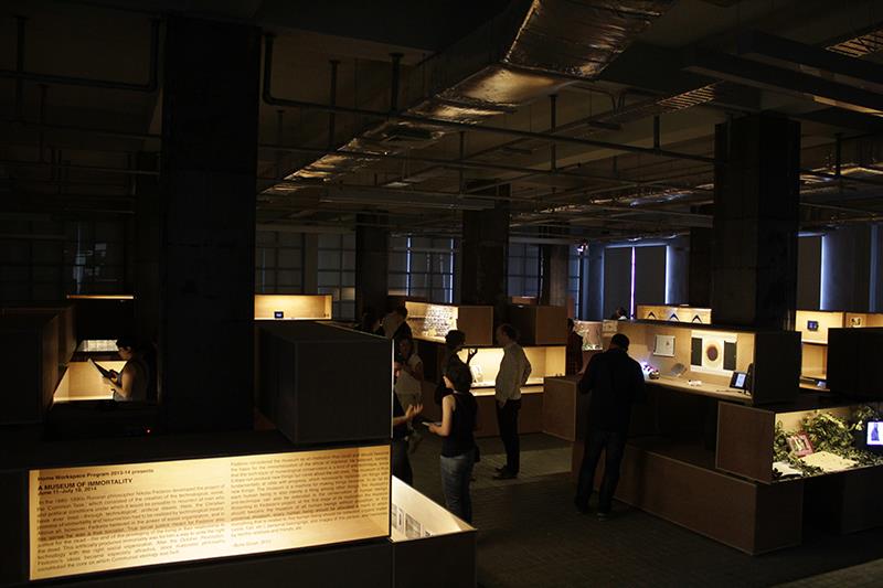 View of Exhibition ‘ Museum Of Immortality ‘ 
